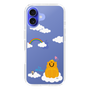 スリムプロテクションケース［ ビリケン - そら - クリア ］