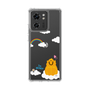 スリムプロテクションケース［ ビリケン - そら - クリア ］