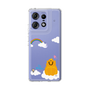 スリムプロテクションケース［ ビリケン - そら - クリア ］