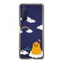 スリムプロテクションケース［ ビリケン - そら - クリア ］