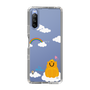 スリムプロテクションケース［ ビリケン - そら - クリア ］