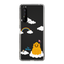 スリムプロテクションケース［ ビリケン - そら - クリア ］