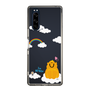 スリムプロテクションケース［ ビリケン - そら - クリア ］