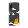 スリムプロテクションケース［ ビリケン - そら - クリア ］