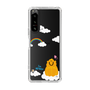 スリムプロテクションケース［ ビリケン - そら - クリア ］