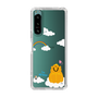 スリムプロテクションケース［ ビリケン - そら - クリア ］