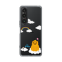 スリムプロテクションケース［ ビリケン - そら - クリア ］