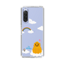 スリムプロテクションケース［ ビリケン - そら - クリア ］