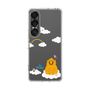 スリムプロテクションケース［ ビリケン - そら - クリア ］