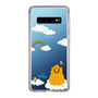 スリムプロテクションケース［ ビリケン - そら - クリア ］