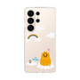 スリムプロテクションケース［ ビリケン - そら - クリア ］