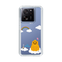 スリムプロテクションケース［ ビリケン - そら - クリア ］