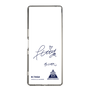 スリムプロテクションケース［ スマートフォンケース<書き下ろしサインver.> - M.TAIGA ］