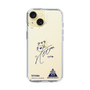 スリムプロテクションケース［ スマートフォンケース<書き下ろしサインver.> - TETORA ］