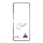 スリムプロテクションケース［ スマートフォンケース<書き下ろしサインver.> - O.YUSEI ］