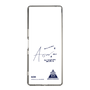 スリムプロテクションケース［ スマートフォンケース<書き下ろしサインver.> - AOM ］