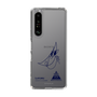 スリムプロテクションケース［ スマートフォンケース<書き下ろしサインver.> - S.AYUMU ］