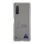 スリムプロテクションケース［ スマートフォンケース<書き下ろしサインver.> - ISSA ］