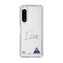 スリムプロテクションケース［ スマートフォンケース<書き下ろしサインver.> - ISSA ］