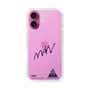 スリムプロテクションケース［ スマートフォンケース<書き下ろしサインver.> - MAKI ］