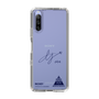 スリムプロテクションケース［ スマートフォンケース<書き下ろしサインver.> - RICKEY ］