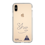 スリムプロテクションケース［ スマートフォンケース<書き下ろしサインver.> - N.SHU ］