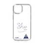 スリムプロテクションケース［ スマートフォンケース<書き下ろしサインver.> - N.SHU ］