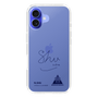 スリムプロテクションケース［ スマートフォンケース<書き下ろしサインver.> - N.SHU ］