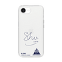 スリムプロテクションケース［ スマートフォンケース<書き下ろしサインver.> - N.SHU ］