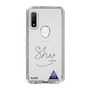 スリムプロテクションケース［ スマートフォンケース<書き下ろしサインver.> - N.SHU ］