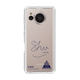 スリムプロテクションケース［ スマートフォンケース<書き下ろしサインver.> - N.SHU ］