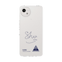 スリムプロテクションケース［ スマートフォンケース<書き下ろしサインver.> - N.SHU ］