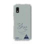 スリムプロテクションケース［ スマートフォンケース<書き下ろしサインver.> - N.SHU ］