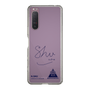 スリムプロテクションケース［ スマートフォンケース<書き下ろしサインver.> - N.SHU ］