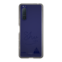 スリムプロテクションケース［ スマートフォンケース<書き下ろしサインver.> - N.SHU ］