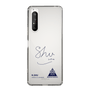 スリムプロテクションケース［ スマートフォンケース<書き下ろしサインver.> - N.SHU ］
