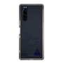 スリムプロテクションケース［ スマートフォンケース<書き下ろしサインver.> - N.SHU ］