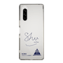 スリムプロテクションケース［ スマートフォンケース<書き下ろしサインver.> - N.SHU ］