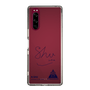 スリムプロテクションケース［ スマートフォンケース<書き下ろしサインver.> - N.SHU ］