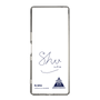 スリムプロテクションケース［ スマートフォンケース<書き下ろしサインver.> - N.SHU ］