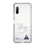スリムプロテクションケース［ スマートフォンケース<書き下ろしサインver.> - N.SHU ］