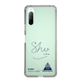 スリムプロテクションケース［ スマートフォンケース<書き下ろしサインver.> - N.SHU ］