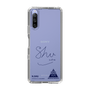 スリムプロテクションケース［ スマートフォンケース<書き下ろしサインver.> - N.SHU ］