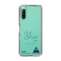 スリムプロテクションケース［ スマートフォンケース<書き下ろしサインver.> - N.SHU ］