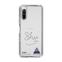 スリムプロテクションケース［ スマートフォンケース<書き下ろしサインver.> - N.SHU ］