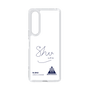スリムプロテクションケース［ スマートフォンケース<書き下ろしサインver.> - N.SHU ］