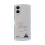 スリムプロテクションケース［ スマートフォンケース<書き下ろしサインver.> - N.SHU ］