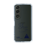 スリムプロテクションケース［ スマートフォンケース<書き下ろしサインver.> - N.SHU ］