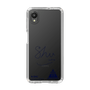 スリムプロテクションケース［ スマートフォンケース<書き下ろしサインver.> - N.SHU ］