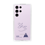 スリムプロテクションケース［ スマートフォンケース<書き下ろしサインver.> - N.SHU ］